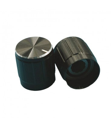 Ручка из алюминиевого сплава к потенциометрам, 21*17mm