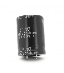 Конденсатор 450V330UF 30×45 мм
