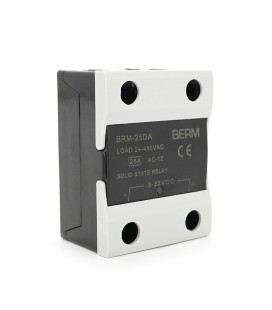 Твердотельное реле BERM BRM-25DA 25А 24-480VAC
