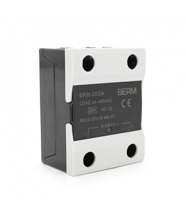 Твердотельне реле BERM BRM-25DA 25А 24-480VAC