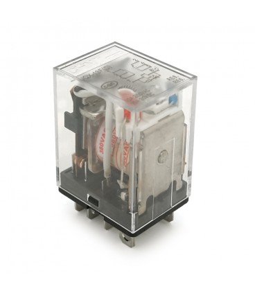 Реле электромагнитное CHINT JQX-13F(D)/2Z, АС380, контактная группа 2CO+2NO, (1,8~2) VA ,номинальный ток 10А, катушка 39000×(1±1