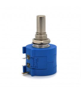 Багатооборотні прецизійні дротові потенціометри 3590S-2-101L, 10 штук в упаковці, ціна за штуку