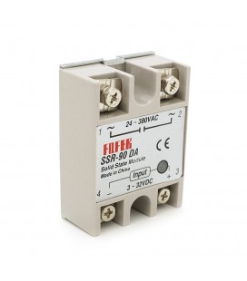 Твердотельное реле FQFER SSR-90DA 90А 24-380VAC