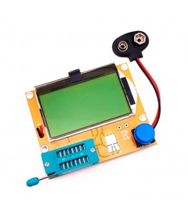 Графический тестер транзисторный LCR-T4 c дисплеем