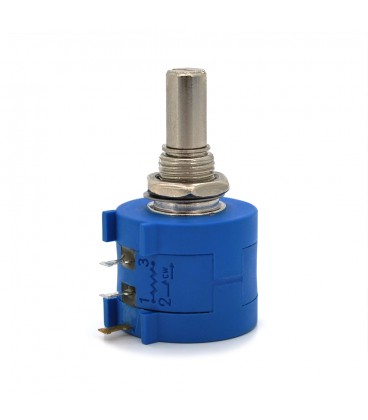 Багатооборотний прецезійний дротяний потенціометр 3590S-2-103L, 10 штук в упаковці, ціна за штуку