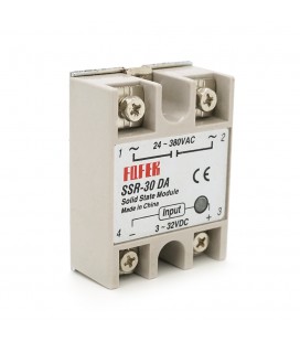 Твердотельное реле FQFER SSR-30DA 30А 24-380VAC