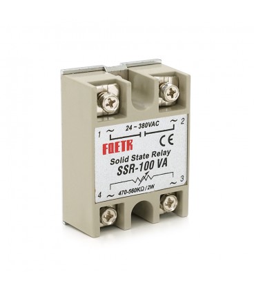 Твердотельное реле FQETR SSR-100VA 100А 24-380VAC