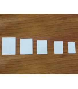 Прокладка керамическая AOS220 / TO-220 12х18х0,6мм