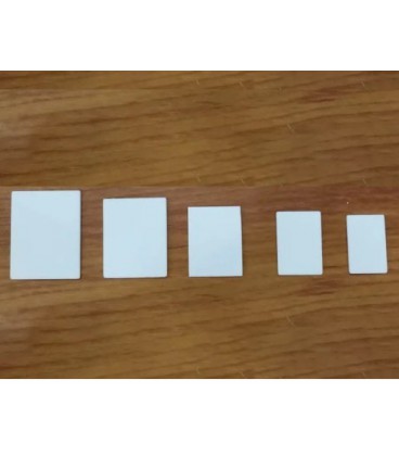 Прокладка керамическая AOS220 / TO-220 12х18х0,6мм