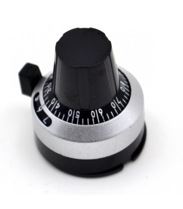 Ручка точного налаштування до потенціометрів WXD3-13 3590S, 6мм