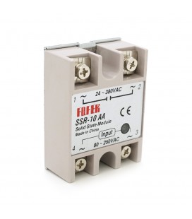Твердотільні реле FQFER SSR-10AA 10А 80-250VAC