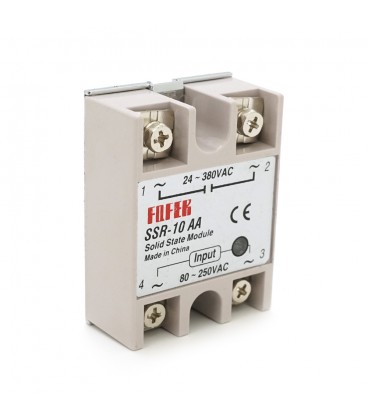 Твердотільні реле FQFER SSR-10AA 10А 80-250VAC