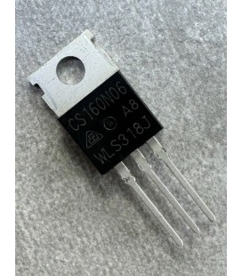 Транзистор 60V 160А ТО-220 CS160N06