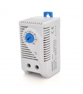 Електромеханічний термостат CHINT NTK1-122G, -10~50°C, NO. 15A@120VAC, DIN, 33*65*39mm