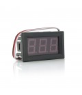 Цифровий вольтметр D-SUN DC 0-30 B влагозащіщенний IP65, діапазон вимірювань 5 -120V, Blue