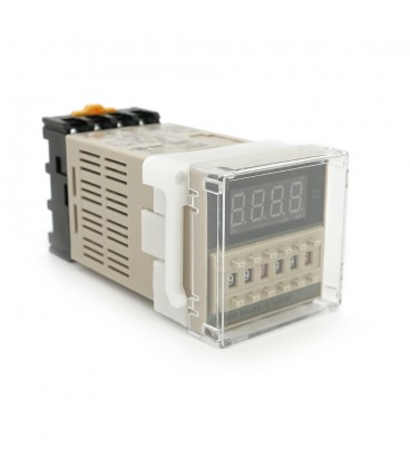 Реле времени Omron DH48S-S с индикацией задержки времени, 24 VDC