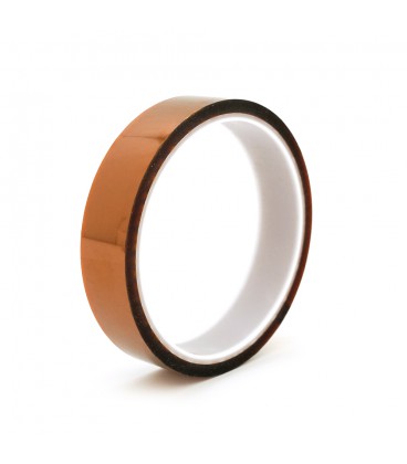 Термостійкий скотч ширина 18 мм, довжина 25м