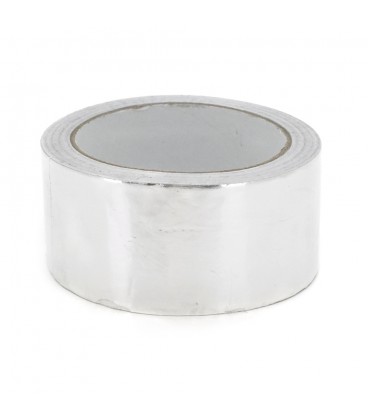 Алюмінієва фольга на клейкій основі ширина 50мм, довжина 20м