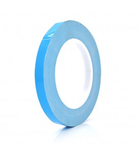 Скотч двобічний довжина 25м, ширина 12мм синій