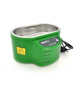Ультразвукова ванна BAKKU BK9030 Один режим роботи (30W), металевий корпус, металева кришка