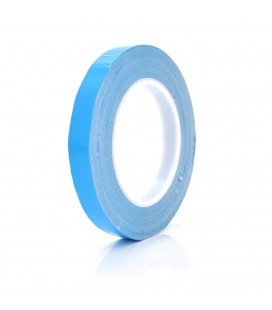Скотч двобічний довжина 25м, ширина 15мм синій