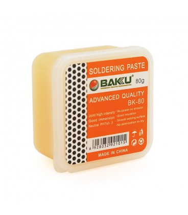 Паяльна паста BAKU BK-80, банка