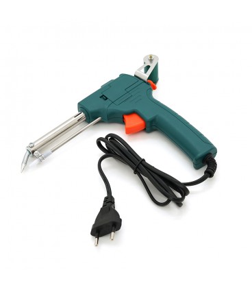Электрический паяльник GT-1060 с автоматической подачей припоя, 60Вт, 220V, 200-450°C, OEM