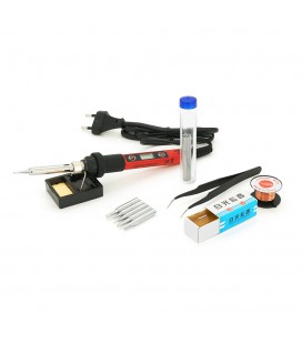 Набор инструментов для пайки ANENG SL-102, 12 предметов