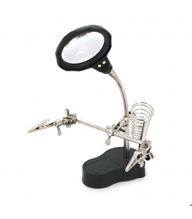 Держатель 'третья рука' TE-801, диамерт 90мм, 3.5-12X, Box