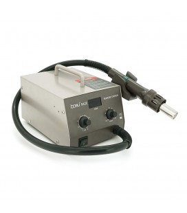 Паяльная станция BAKU BA-942E с цифровой индикацией на фен и на паяльник, DC:110-240V, 4A,700W, 2,5 кг