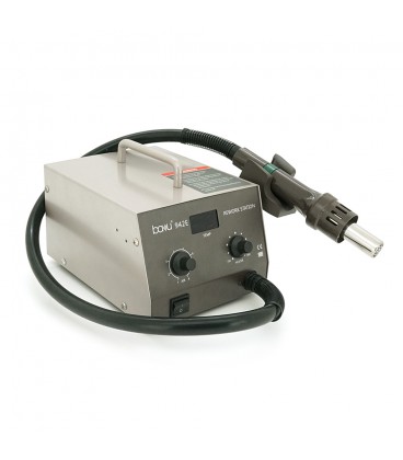 Паяльная станция BAKU BA-942E с цифровой индикацией на фен и на паяльник, DC:110-240V, 4A,700W, 2,5 кг