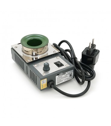 Високотемпературна промислова піч 100-4C, для олова, 200W, 150-500C, 91x150x75mm