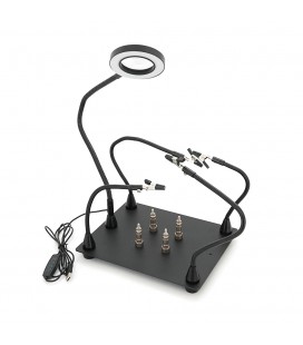 Держатель для плат 'третья рука' TE-808, Box