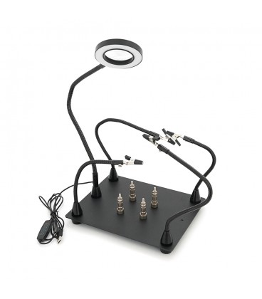 Держатель для плат 'третья рука' TE-808, Box