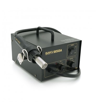 Термовоздушная ремонтная паяльная станция BAKU BK-850A, фен