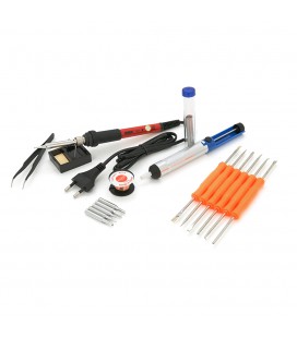 Набор инструментов для пайки ANENG SL-101, 17 предметов
