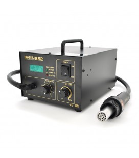 Термовоздушная ремонтная паяльная станция BAKKU BK-852, фен (305*232*175) 2,4 кг