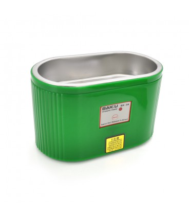 Ультразвукова ванна BAKKU BK3А Один режим роботи (30W), металевий корпус, металева кришка