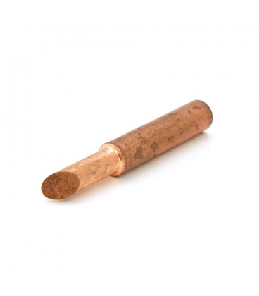 Soldering iron tip MCN 900M-T-4C, 4*6.3mm, copper, high thermal conductivity, fast heating, round angular wide
