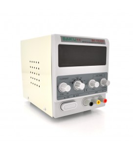 Блок живлення із цифровою індикацією BAKKU BK 1502DD