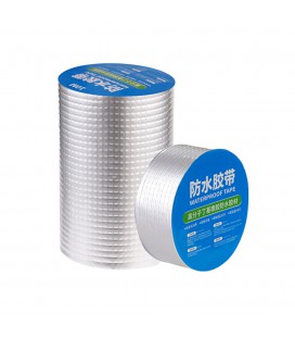 Алюмінієва фольга на клейкій основі, водонепроникна, герметизуюча, ширина 5см, довжина 3м