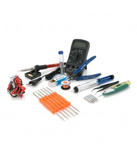Набор инструментов для пайки ANENG SL-101, 24 предмета