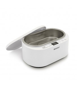 Ультразвуковая ванна BAKKU BK-2300 с функцией дегазации жидкости (0.6L, 28W, 40 kHz, таймер до 99 мин.)