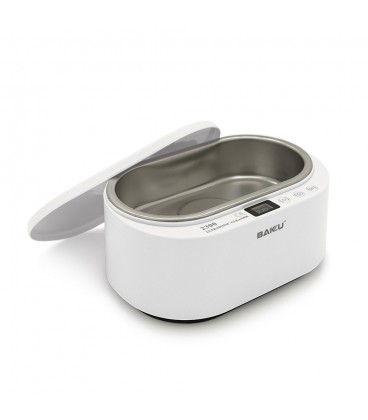 Ультразвукова ванна BAKKU BK-2300 із функцією дегазації рідини (0.6L, 28W, 40 kHz, таймер до 99 хв.)