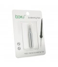 Жало для паяльника BAKKU BK-900M-T-2.4D,silver, 4*6.3mm, мідь, гальванічне покриття, висока теплопровідність, швидке нагрівання,