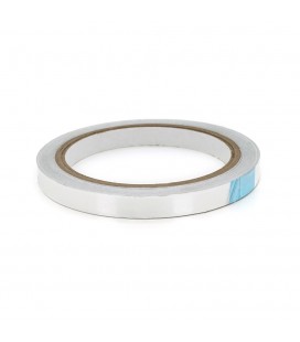 Алюмінієва фольга на клейкій основі ширина 10мм, довжина 20м