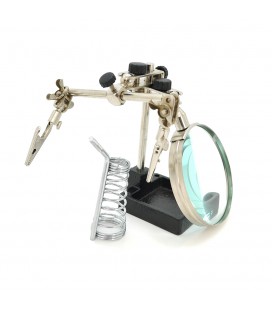 Держатель 'третья рука' MG16126-A, диаметр 65мм, 3,5Х-12Х, Box