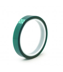 Термостійкий скотч ширина 15 мм, довжина 25м, Green