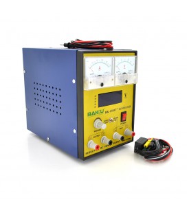 Блок живлення зі стрілочною індикацією BAKKU BK 1501T+