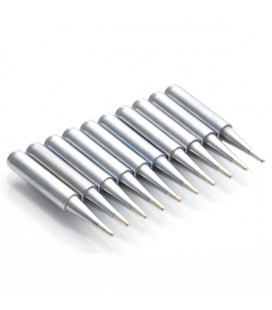 Жало для паяльника MCN 900M-T-B, фігурні, 4*6.3mm, мідь, гальванічне покриття, висока теплопровідність, швидке нагрівання